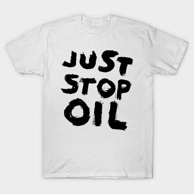 product-just-stop-oil-To-enable all T-Shirt by Uri Holland 